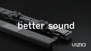 Vizio - Sound Bar Collection video 0 minutes 30 seconds