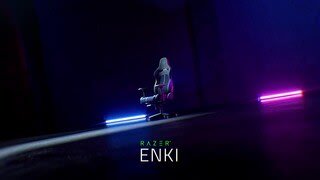 Razer Enki Gaming Chair Trailer Video video 0 minutes 15 seconds
