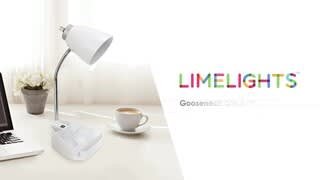 Limelights Desk Lamp- Product Overview Video video 0 minutes 35 seconds