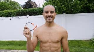 Expert Review by Pablo Sampaio for Shokz OpenSwim Pro Headphones video 1 minutes 01 seconds