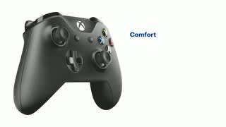 Microsoft Wireless Controller for Xbox One and Windows 10 Features video 1 minutes 03 seconds