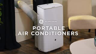 GE Portable AC Overview video 0 minutes 34 seconds