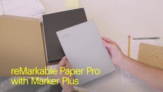 reMarkable Paper Pro video 0 minutes 53 seconds