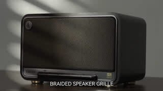 D32-Tabletop wireless speaker overview video video 0 minutes 43 seconds