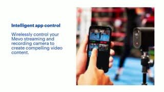 Logitech Mevo Start Live Streaming HD Action Camera Features video 1 minutes 38 seconds