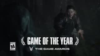 The Last of Us Part 2 GOTY Award video 0 minutes 15 seconds