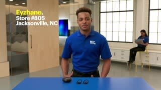 Earphones that power your workouts - at the Best Buy Lab video 0 minutes 54 seconds
