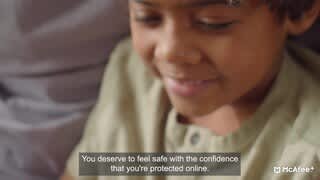 McAfee Plus video 0 minutes 30 seconds