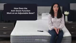 How to Use the Anti-Snore Function on Your Adjustable Base - Video video 1 minutes 13 seconds