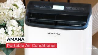 Amana - Portable Air Conditioner - Product Features video 0 minutes 30 seconds