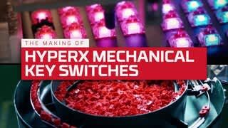 HyperX Key Switches video 2 minutes 18 seconds