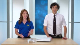 Xbox One S Demo video 0 minutes 48 seconds