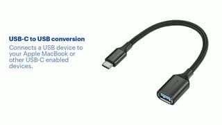 Insignia - USB-C to USB Adapter - Black Features video 1 minutes 11 seconds