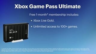WD Xbox Game Pass Ultimate Features video 0 minutes 48 seconds