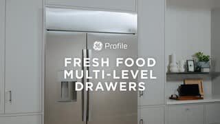 Fresh Food Multi-Level Drawers video 0 minutes 15 seconds
