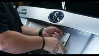 Installing the CAM-WLP Wireless Backup Camera video 1 minutes 56 seconds