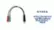 Product Feature: Dynex - 3.5mm Headphone and Microphone Plug Adapter video 0 minutes 38 seconds