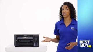 Epson Expression ET-2750 EcoTank Wireless Color All-in-One Supertank Printer video 1 minutes 17 seconds