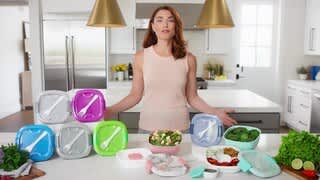 Bentgo Salad Video video 1 minutes 27 seconds