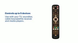 Insignia - 5-Device Backlit Universal Remote Features video 1 minutes 29 seconds