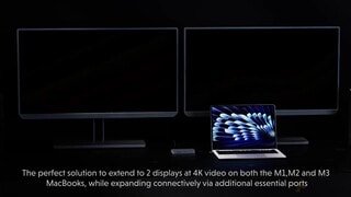 Hyper - HyperDrive Dual 10 Port USB-C Hub Product Overview Video video 0 minutes 59 seconds