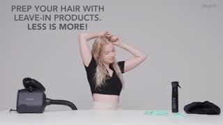 How to RevAir Straight and Wavy Hair video 1 minutes 40 seconds