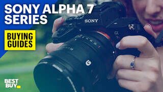 Sony Alpha 7 IV Full-frame Mirrorless Interchangeable Lens Camera with  SEL2870 Lens Black ILCE7M4K/B - Best Buy