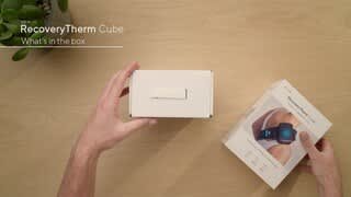 RecoveryTherm Cube Product Overview Video video 0 minutes 41 seconds