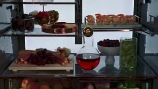 Cafe - Multi Door LED Light Wall video 0 minutes 25 seconds