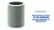 Insignia - Insignia Replacement Filter for NS-APMWH2 Insignia 380 Sq. Ft. Air Purifier Features video 1 minutes 05 seconds