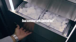 Dual Icemaker video 0 minutes 15 seconds