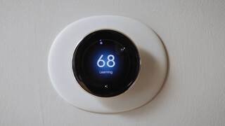 Expert Review by Chikondi Kamvazaana for Google Nest Learning Thermostat video 1 minutes 05 seconds