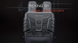 Rexing B1 Night Vison video 1 minutes 14 seconds
