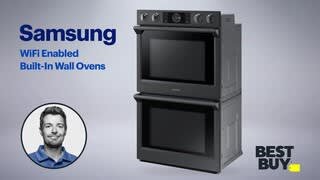 BBY Overview - Samsung WiFi Enabled Built-In Wall Ovens video 0 minutes 35 seconds