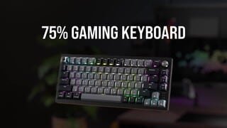 CORSAIR - K65 Plus Wireless Keyboard - Product Overview video 0 minutes 50 seconds