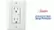 Rocketfish - 2-Outlet In-Wall Surge Protector Features video 1 minutes 12 seconds