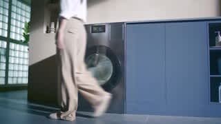 AI Laundry Combo Large Capacity & Fast Cycle Time video 0 minutes 19 seconds