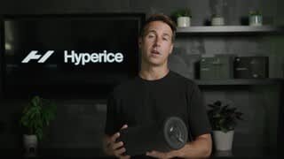 Hyperice-Vyper 3 Vibrating Roller video 1 minutes 45 seconds