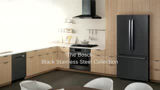 Bosch Black Stainless Steel Product Overview Video video 0 minutes 19 seconds