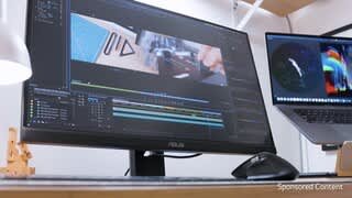 ASUS ProArt Monitor Testimonial Video video 1 minutes 16 seconds