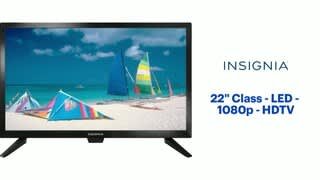 Insignia shops 22” lcd TV