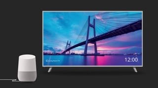 Google Assistant and VIZIO Smart TV video 1 minutes 23 seconds