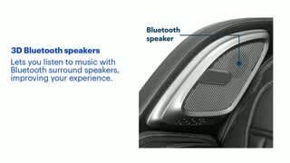 Insignia - 3D Zero Gravity Full Body Massage Chair Features video 1 minutes 55 seconds