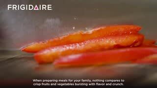 Frigidaire CrispSeal Plus Crispers Overview video 0 minutes 44 seconds
