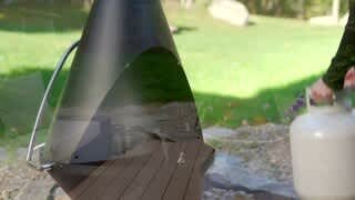 Chimenea Propane Fire Pit COH-600 Overview Video video 0 minutes 46 seconds