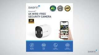 Swann Xtreem4K Wire-Free Security Camera Unboxing Video video 2 minutes 42 seconds