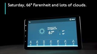 Amazon Alexa Built In video 2 minutes 00 seconds