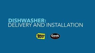How to Prep for Dishwasher Delivery and Install video 1 minutes 33 seconds