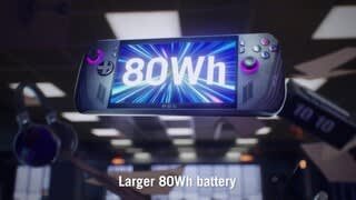 ASUS ROG Ally X Product Overview Video video 0 minutes 50 seconds