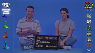 Infinity Game Board - Product Overview Video video 1 minutes 37 seconds